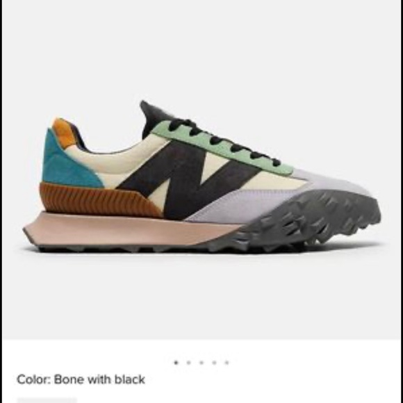 New Balance Introduces the XC-72 "Bone/Multi" - Picture 3 of 5